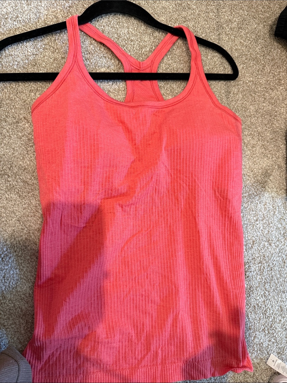 lululemon Ebb to Street Tank Top Pink Size 8